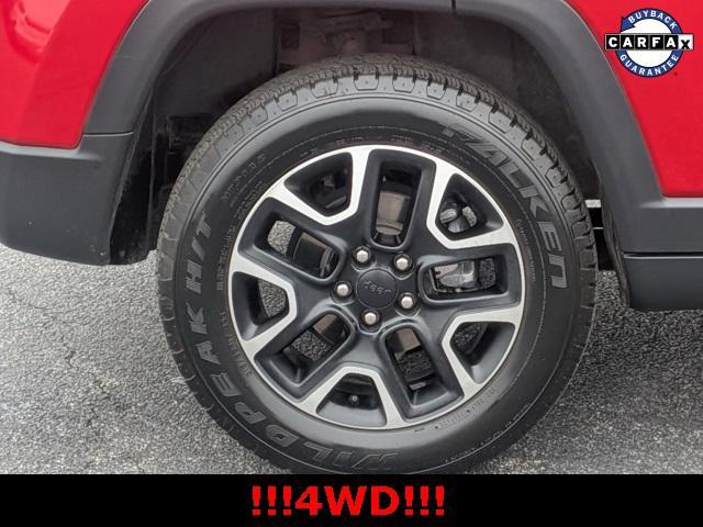 used 2020 Jeep Compass car, priced at $17,300