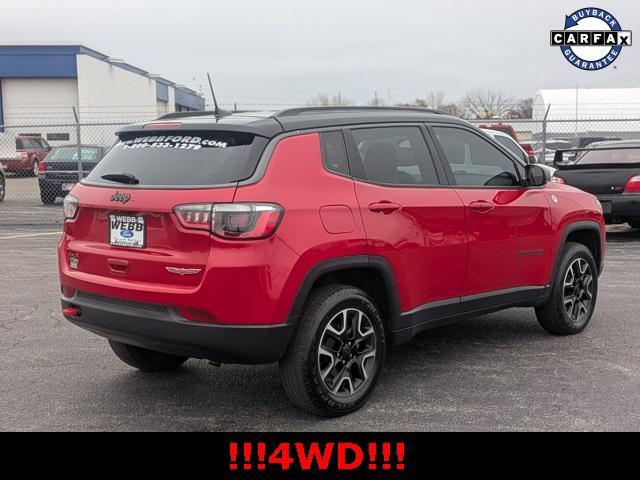 used 2020 Jeep Compass car, priced at $17,300