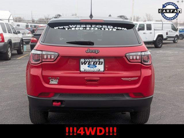 used 2020 Jeep Compass car, priced at $17,300
