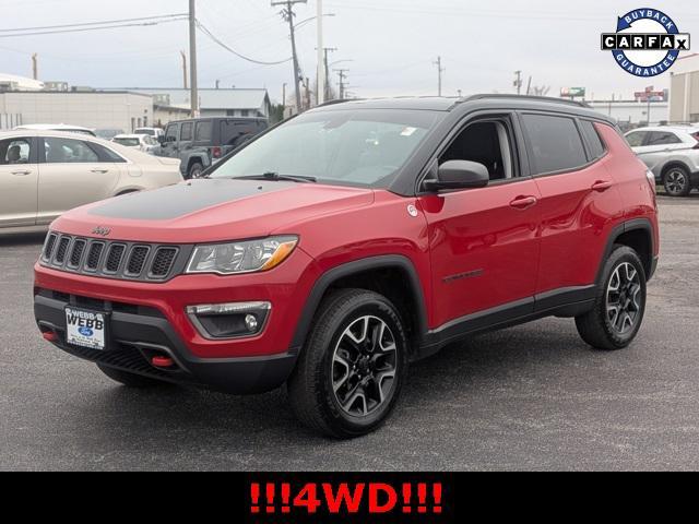 used 2020 Jeep Compass car, priced at $17,300