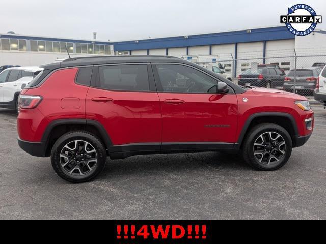 used 2020 Jeep Compass car, priced at $17,300