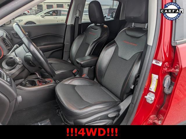 used 2020 Jeep Compass car, priced at $17,300