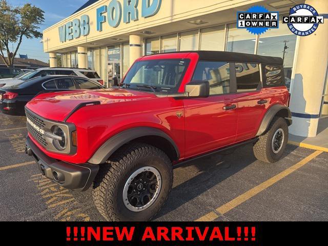 used 2023 Ford Bronco car, priced at $48,500