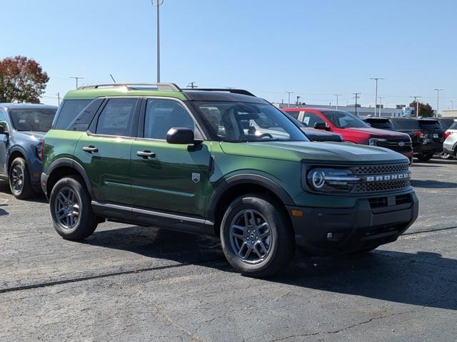 new 2025 Ford Bronco Sport car, priced at $34,385