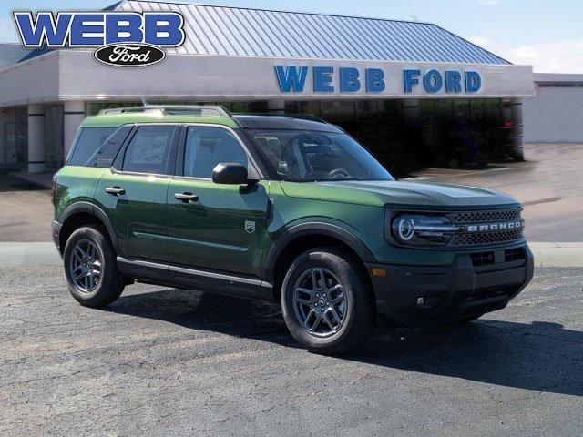 new 2025 Ford Bronco Sport car, priced at $34,385