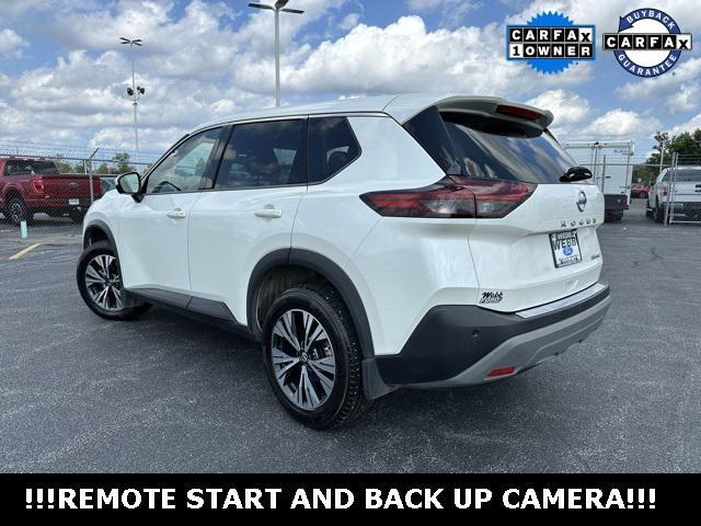 used 2021 Nissan Rogue car, priced at $23,500