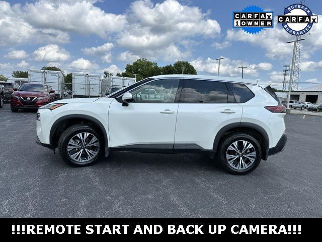 used 2021 Nissan Rogue car, priced at $23,500