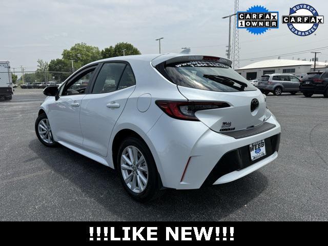 used 2025 Toyota Corolla car, priced at $24,800