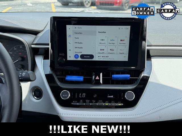 used 2025 Toyota Corolla car, priced at $24,800