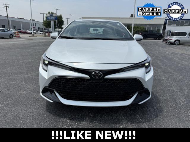 used 2025 Toyota Corolla car, priced at $24,800