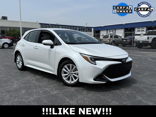 used 2025 Toyota Corolla car, priced at $23,000