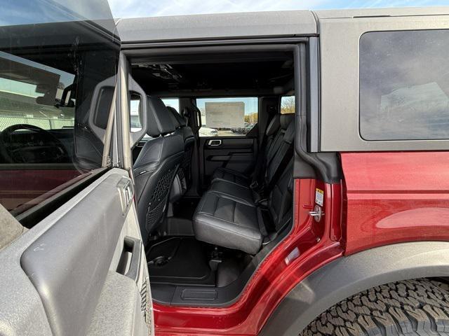 new 2025 Ford Bronco car, priced at $54,710