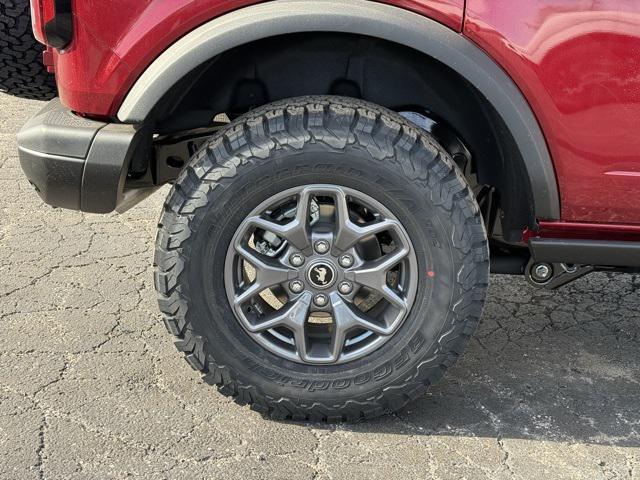 new 2025 Ford Bronco car, priced at $54,710