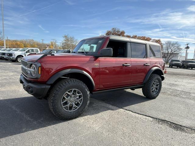 new 2025 Ford Bronco car, priced at $54,710