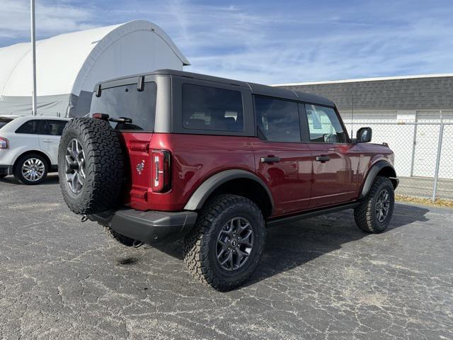 new 2025 Ford Bronco car, priced at $54,710