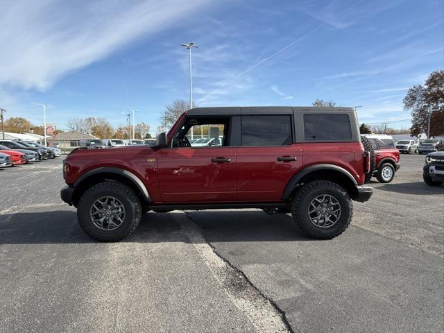 new 2025 Ford Bronco car, priced at $54,710