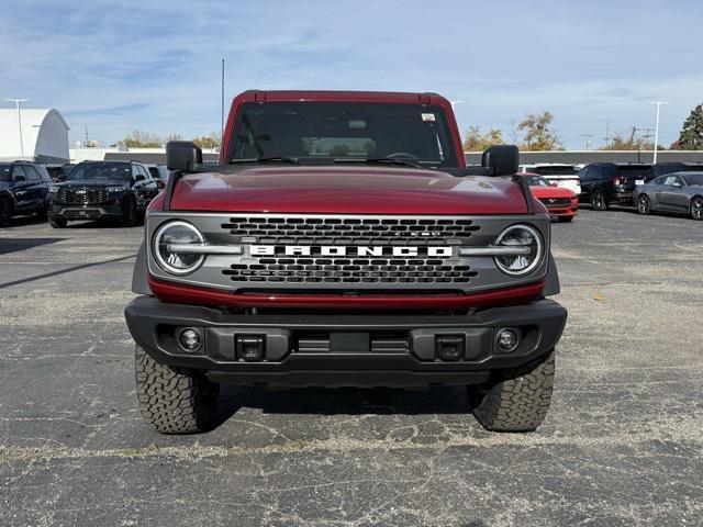 new 2025 Ford Bronco car, priced at $54,710