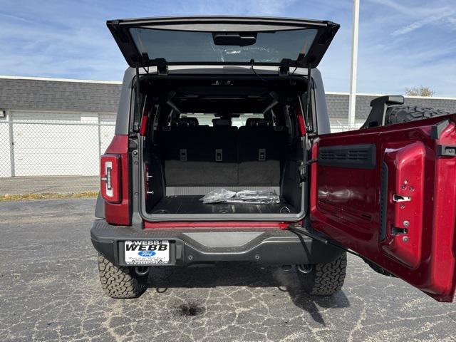 new 2025 Ford Bronco car, priced at $54,710