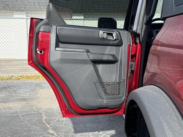 new 2025 Ford Bronco car, priced at $54,710