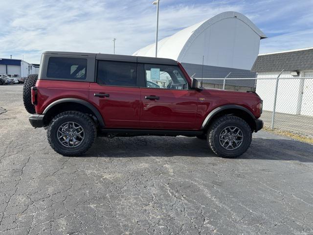 new 2025 Ford Bronco car, priced at $54,710