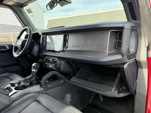 new 2025 Ford Bronco car, priced at $54,710