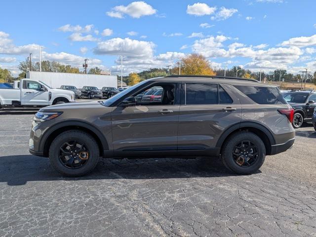new 2026 Ford Explorer car, priced at $50,950