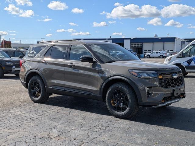 new 2026 Ford Explorer car, priced at $50,950