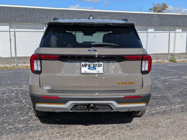 new 2026 Ford Explorer car, priced at $50,950