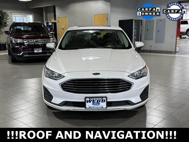 used 2019 Ford Fusion car, priced at $12,700