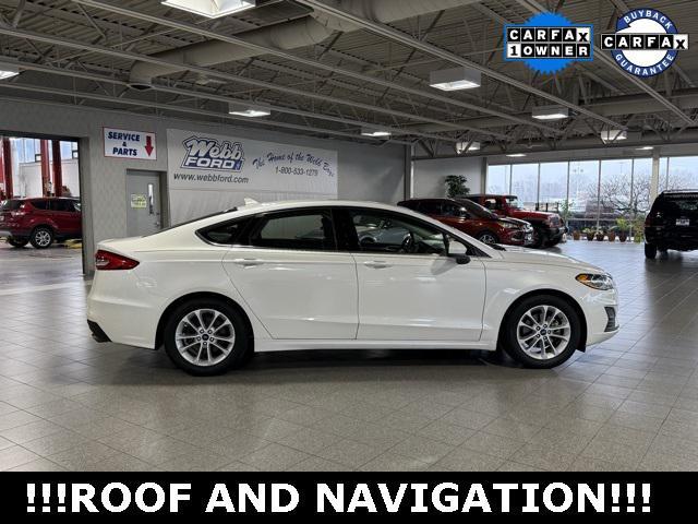 used 2019 Ford Fusion car, priced at $12,700