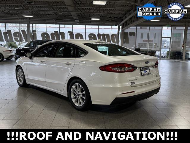 used 2019 Ford Fusion car, priced at $12,700