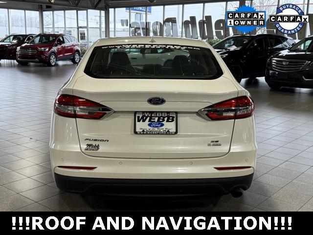 used 2019 Ford Fusion car, priced at $12,700