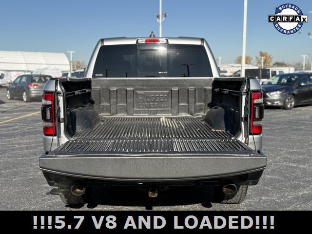 used 2021 Ram 1500 car, priced at $33,000