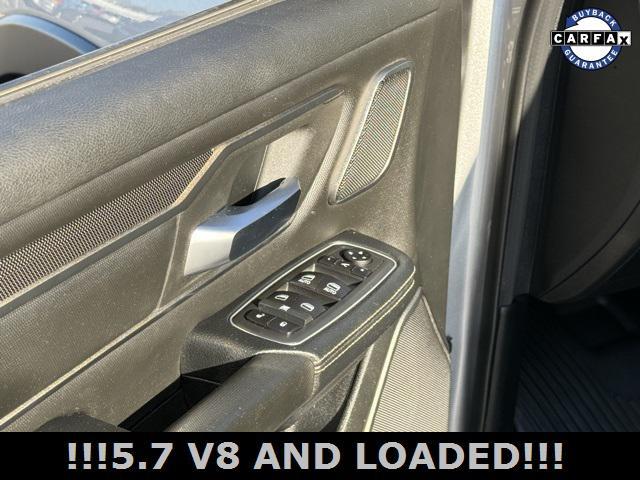 used 2021 Ram 1500 car, priced at $33,000