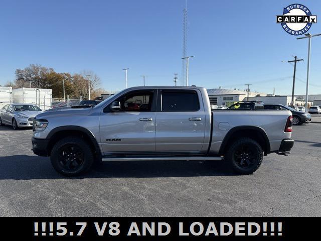 used 2021 Ram 1500 car, priced at $33,000