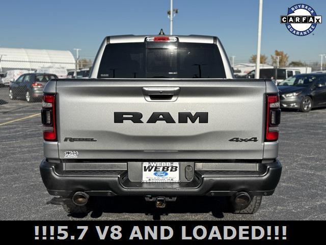 used 2021 Ram 1500 car, priced at $33,000