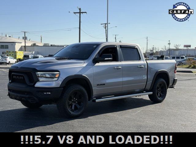 used 2021 Ram 1500 car, priced at $33,000