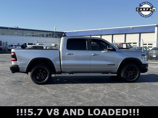 used 2021 Ram 1500 car, priced at $33,000