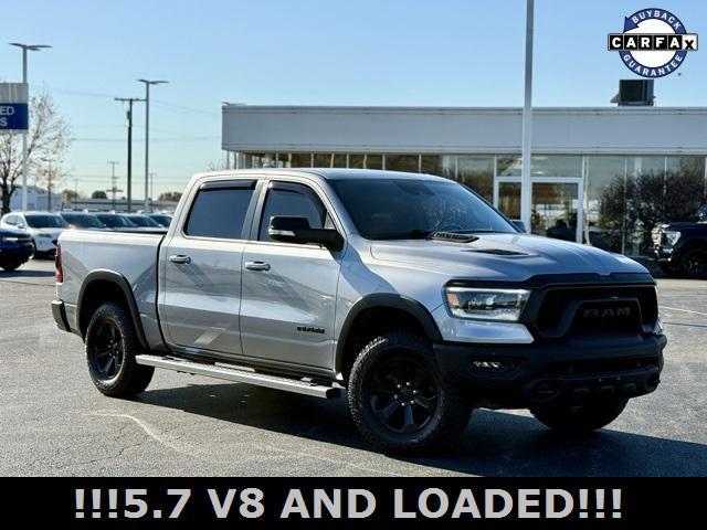 used 2021 Ram 1500 car, priced at $33,000