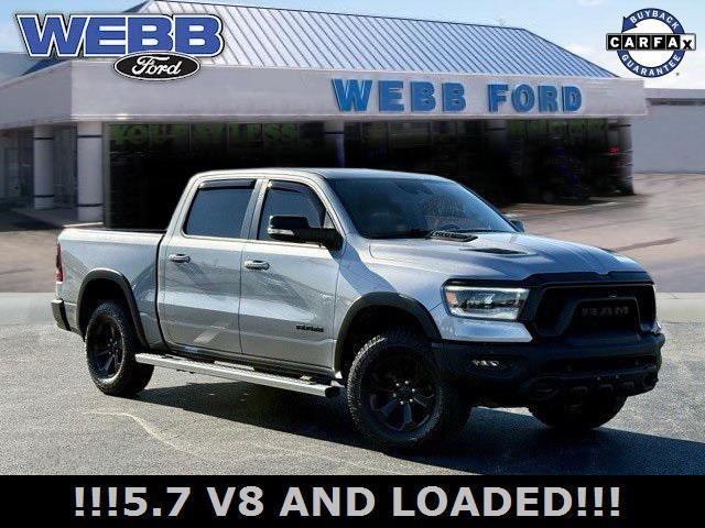 used 2021 Ram 1500 car, priced at $33,000