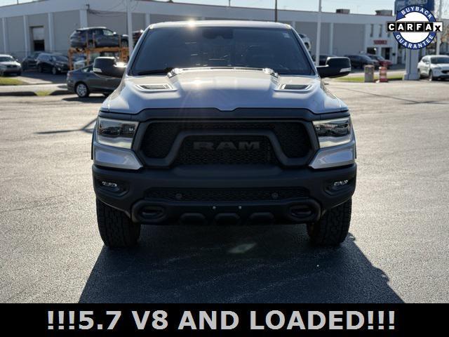 used 2021 Ram 1500 car, priced at $33,000