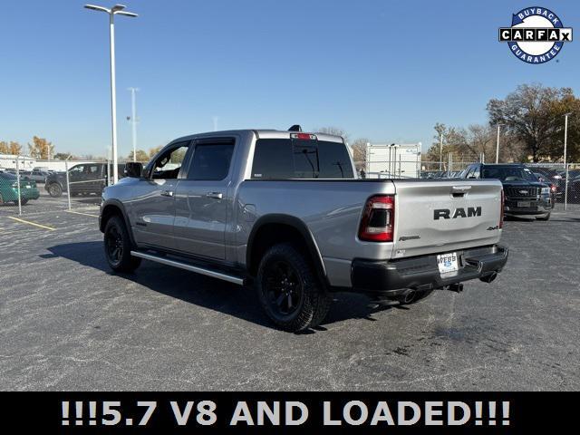 used 2021 Ram 1500 car, priced at $33,000