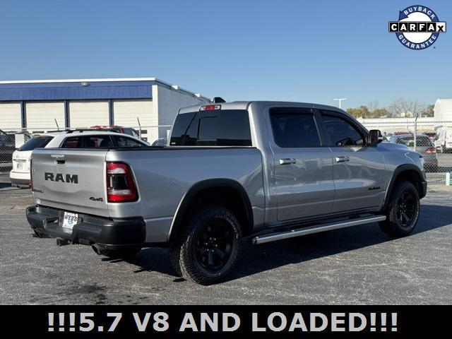 used 2021 Ram 1500 car, priced at $33,000