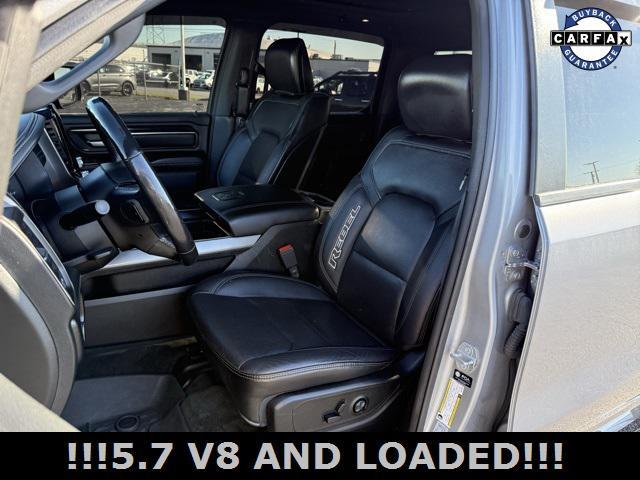 used 2021 Ram 1500 car, priced at $33,000