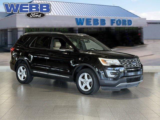 used 2017 Ford Explorer car, priced at $15,900