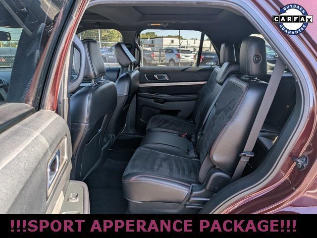 used 2018 Ford Explorer car, priced at $21,700