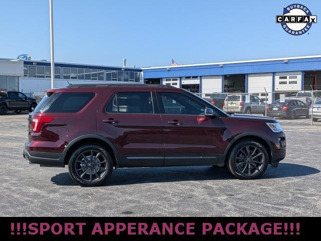 used 2018 Ford Explorer car, priced at $21,700