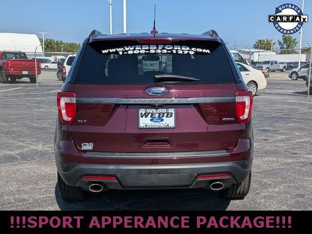used 2018 Ford Explorer car, priced at $21,700
