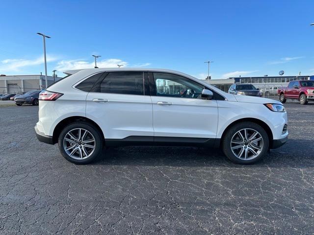 new 2024 Ford Edge car, priced at $49,330