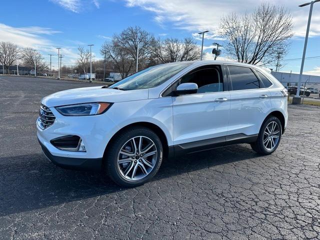 new 2024 Ford Edge car, priced at $49,330